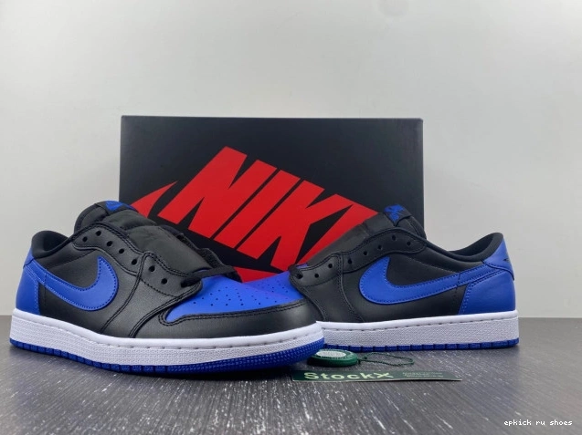 Rep Low 705329-004 1 Jordan (2015) Royal Retro 0805